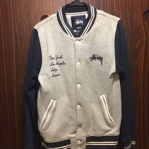 Stussy Varsity Jacket